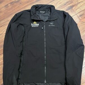 Arc'teryx Atom LT Black Full Zip Jacket Women’s XL Sleeman Breweries